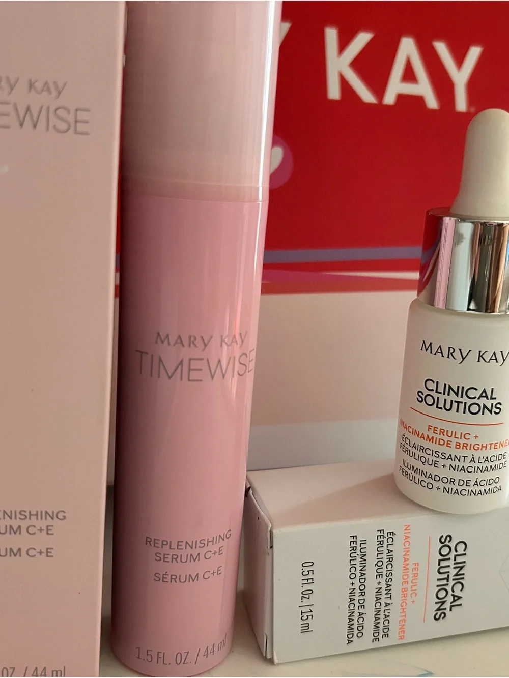 Mary Kay Timewise Replenishing Serum C+E - Pink